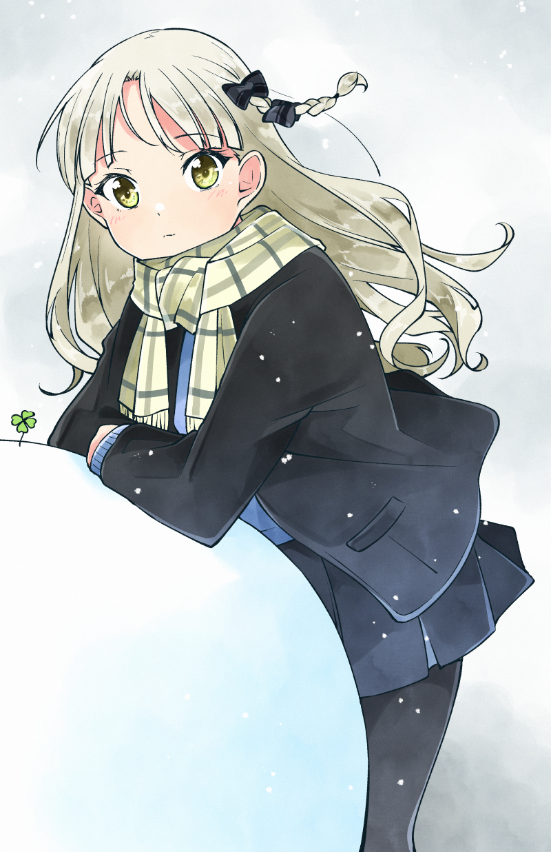 nagamine kaede (22/7) drawn by trefle_r