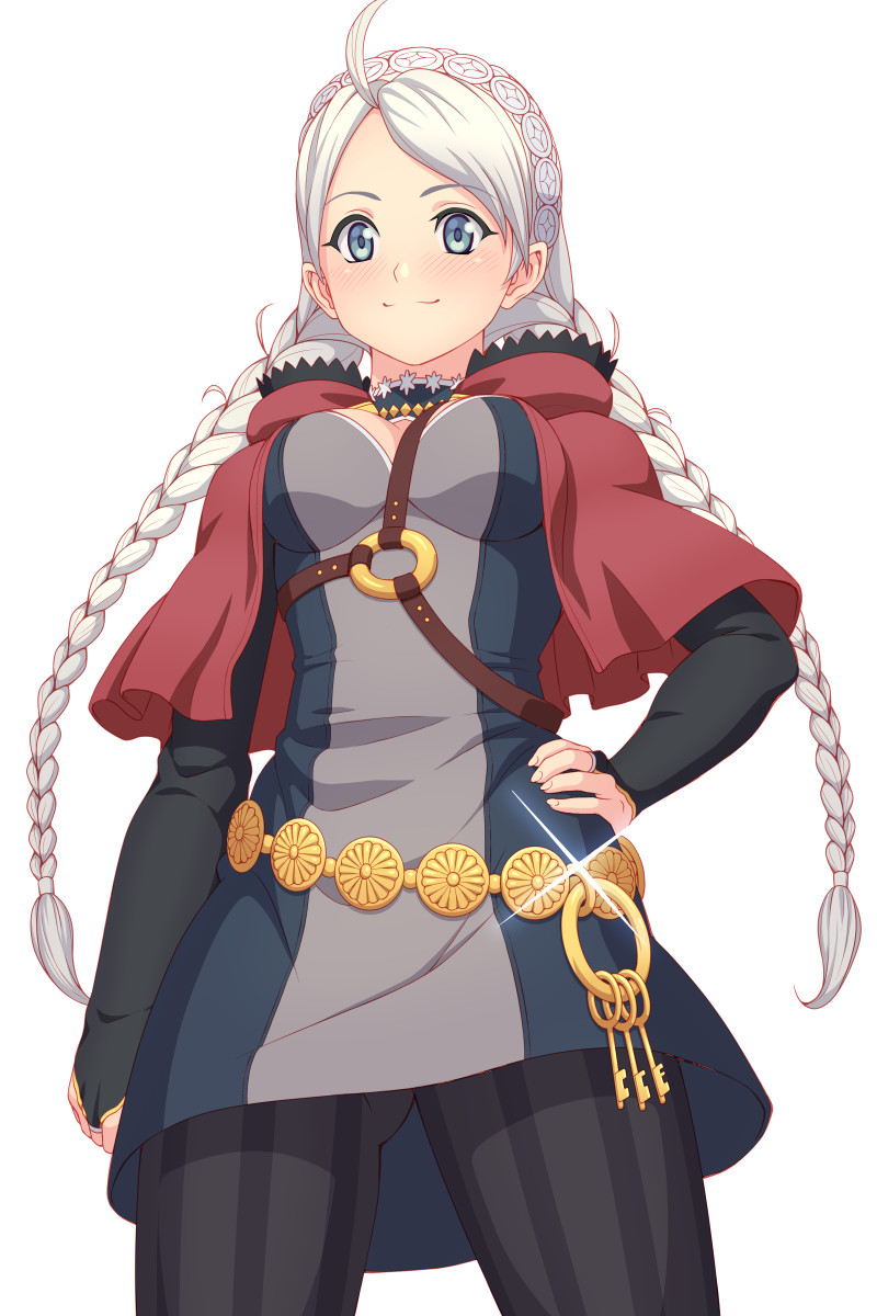 nina (fire emblem and 2 more) drawn by ibushi_(oath)
