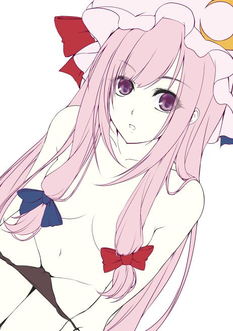 patchouli knowledge (touhou) drawn by utakata_(kochou_no_yume)