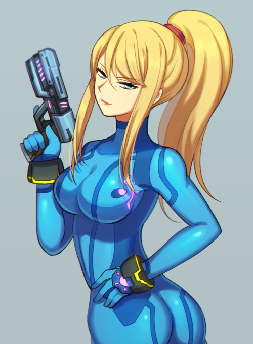 samus aran (super smash bros. and 1 more) drawn by wusagi2