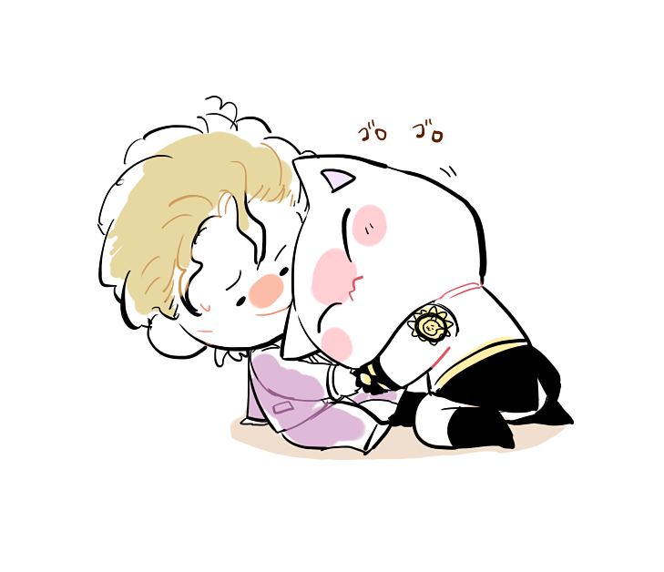 kira yoshikage and killer queen (jojo no kimyou na bouken and 1 more) drawn by li_sakura