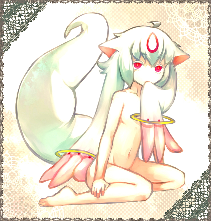 kyubey (mahou shoujo madoka magica) drawn by soreliar