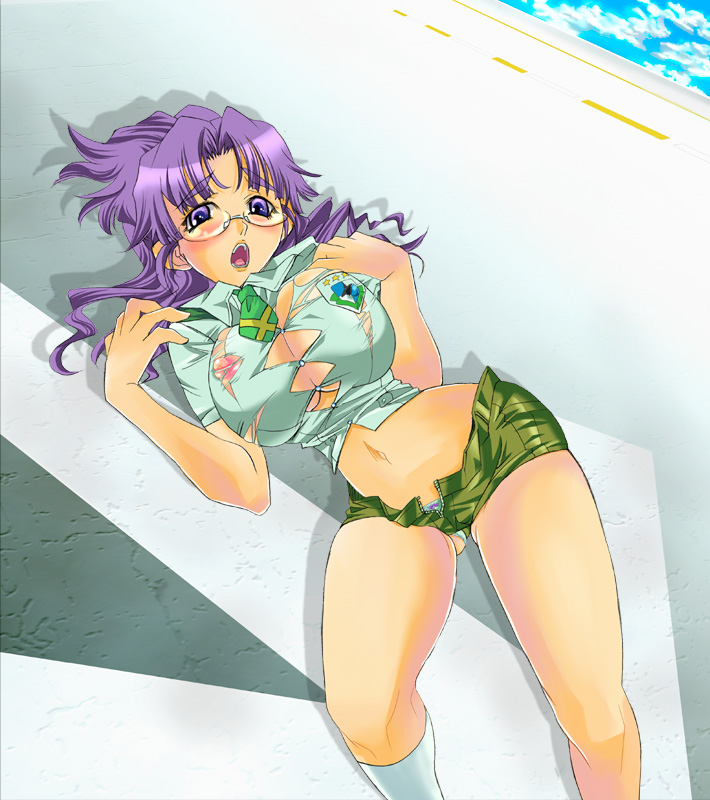 matsuura nanase and luca angeloni (macross and 1 more) drawn by kisou_nowora