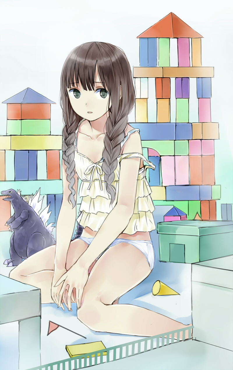 godzilla (original and 1 more) drawn by maigoyaki