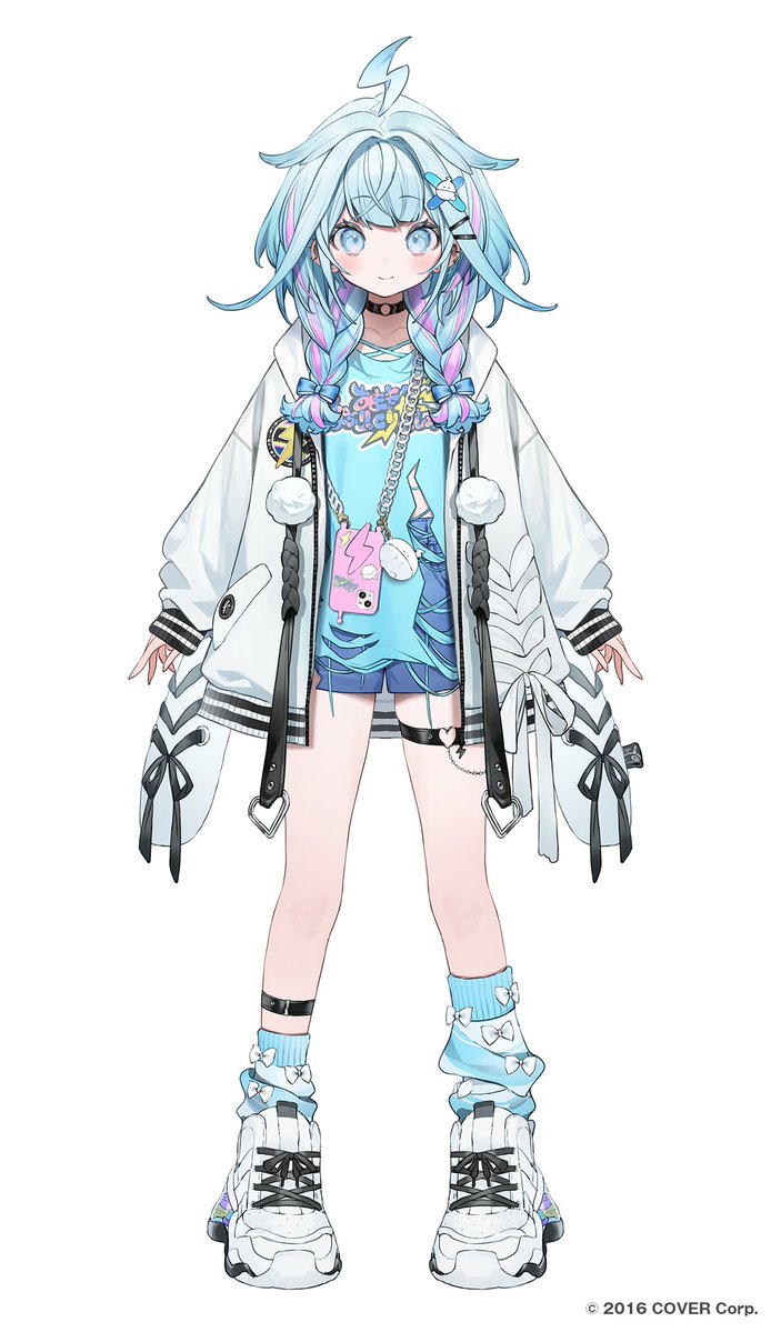mizumiya su (hololive and 1 more) drawn by bukurote