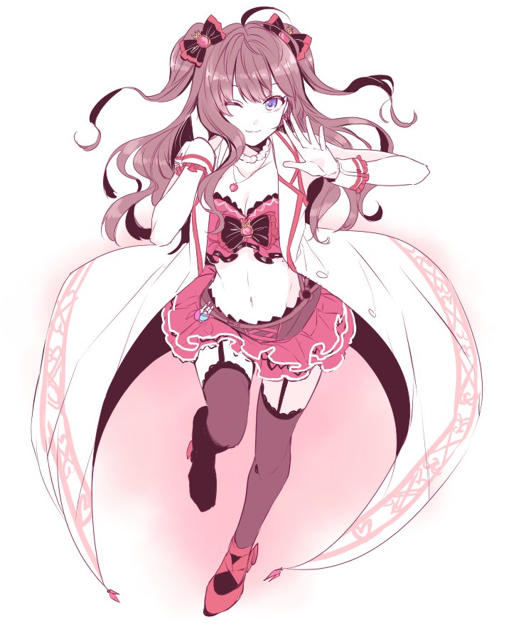 ichinose shiki (idolmaster and 1 more) drawn by nagomi_(mokatitk)