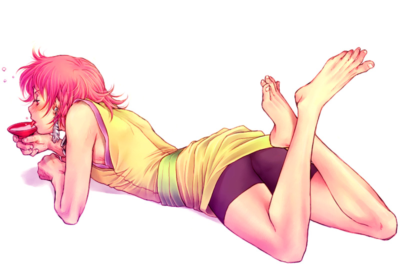 hinoe (harukanaru toki no naka de and 1 more) drawn by kiske