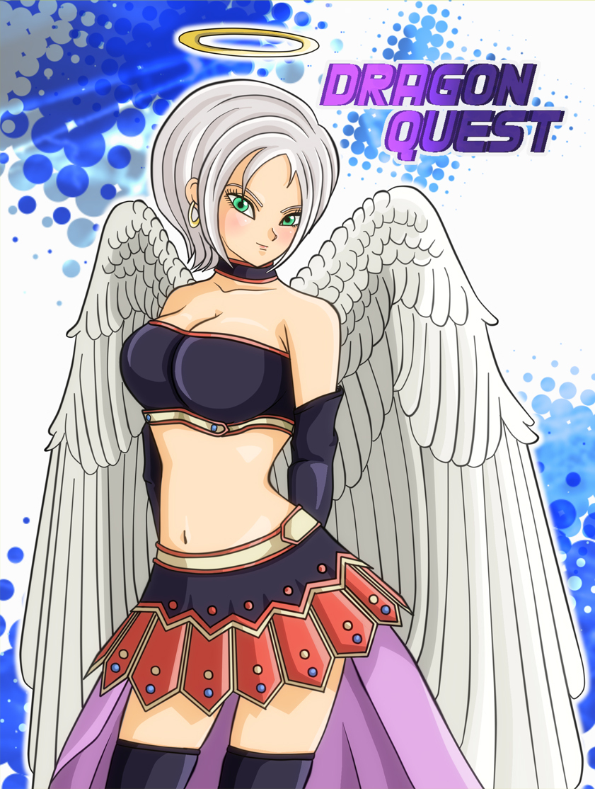 raviel (dragon quest and 1 more) drawn by nene_(bazura66)