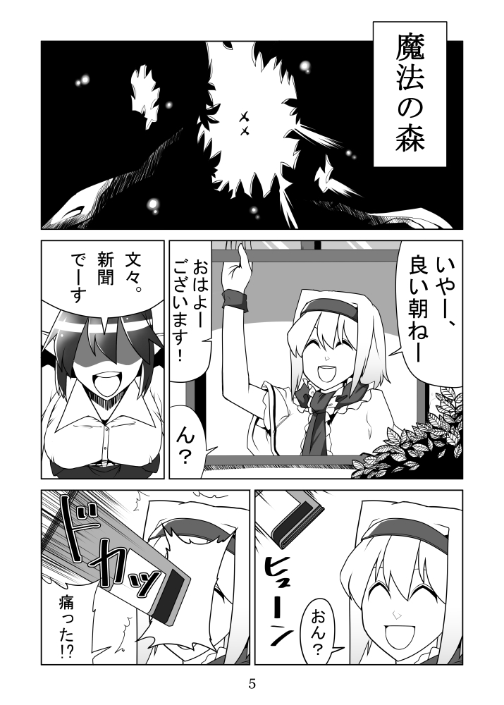alice margatroid and shameimaru aya (touhou) drawn by sei_(kaien_kien)