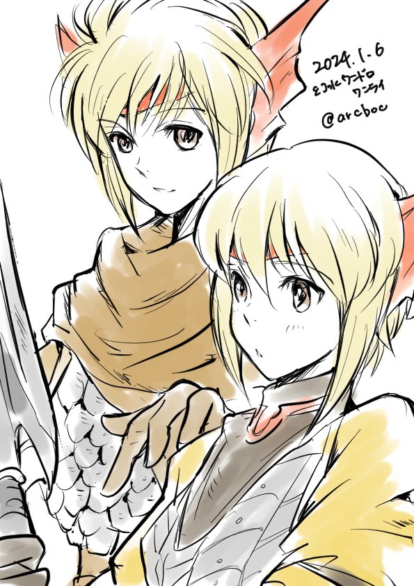 sharon (gensou suikoden and 1 more) drawn by arcboc