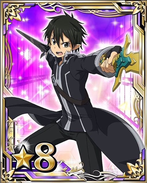 kirito (sword art online and 1 more)