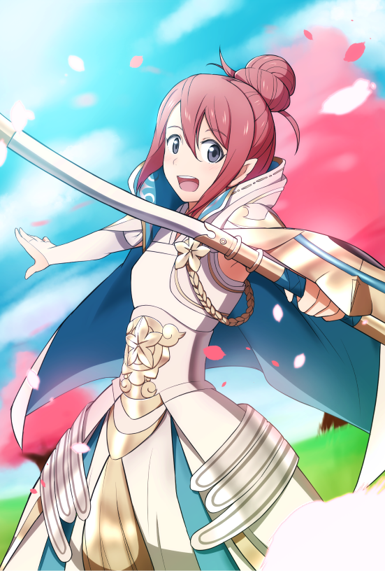 female kana (fire emblem and 1 more) drawn by nyorotono