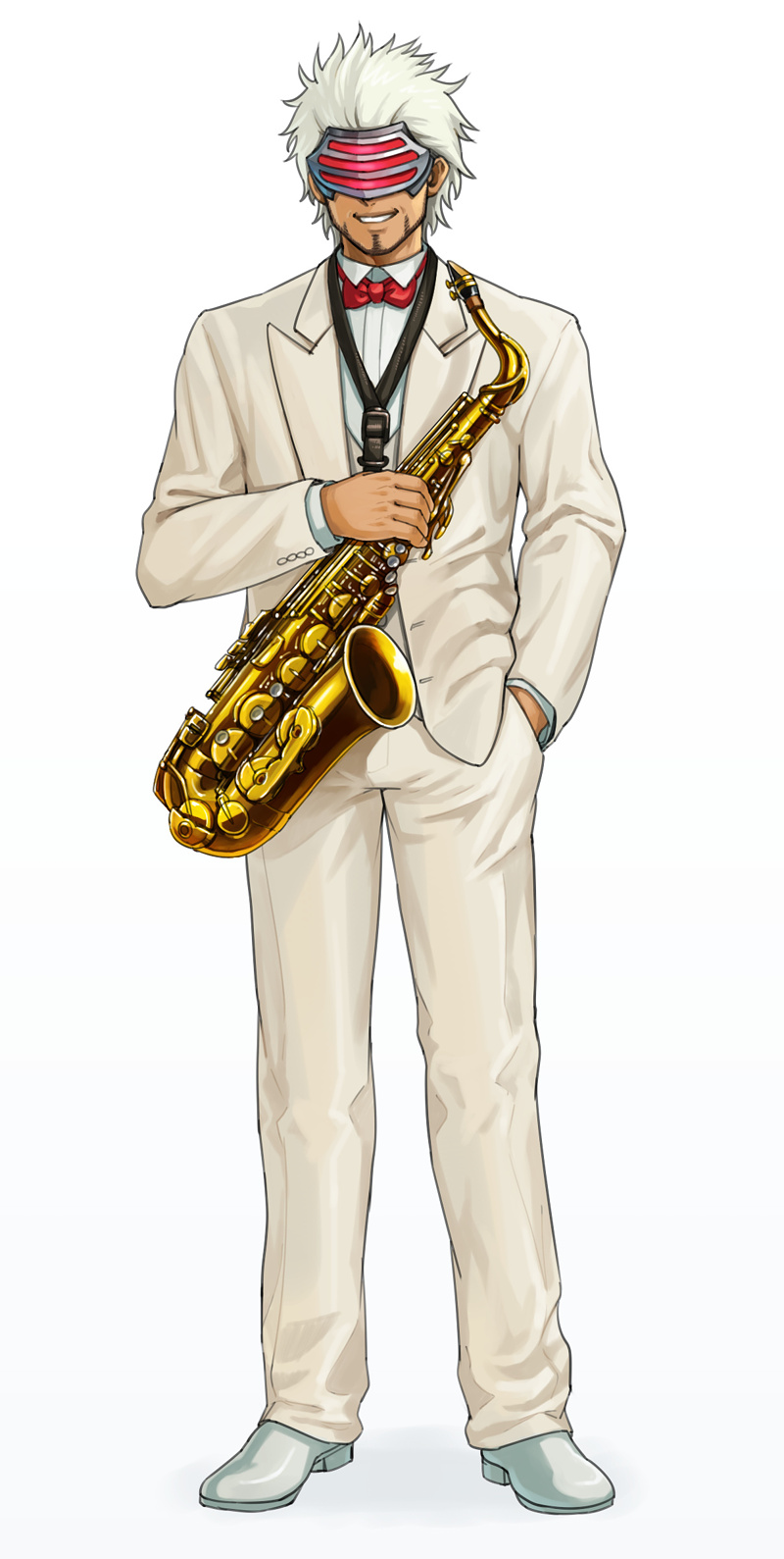godot (ace attorney and 1 more) drawn by goma_(goma-folio)