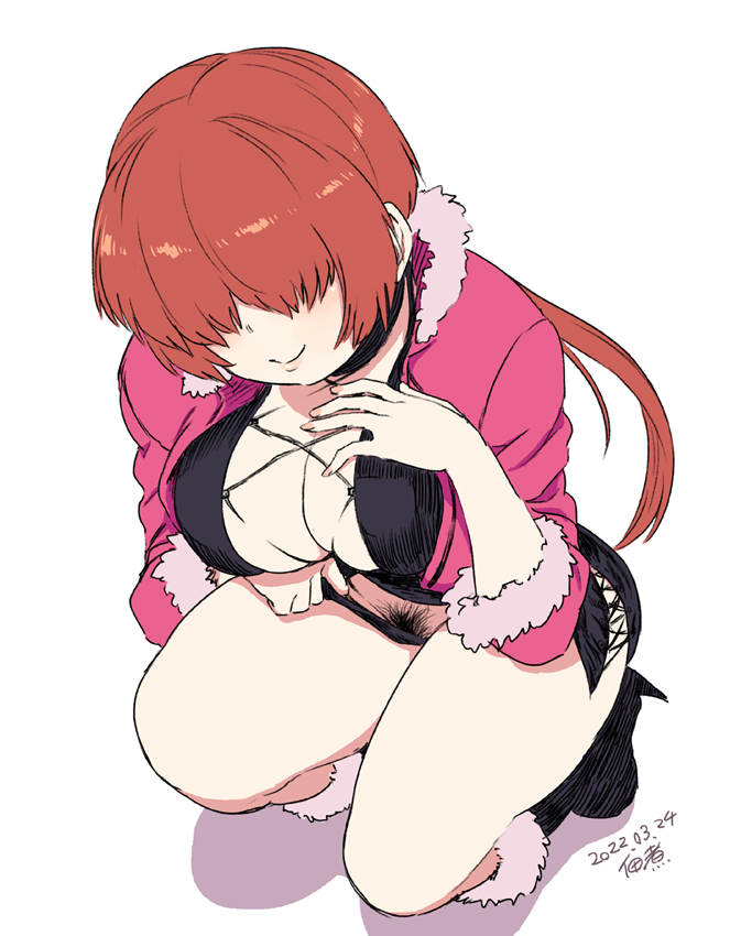 shermie (the king of fighters) drawn by tsukudani_(coke-buta)