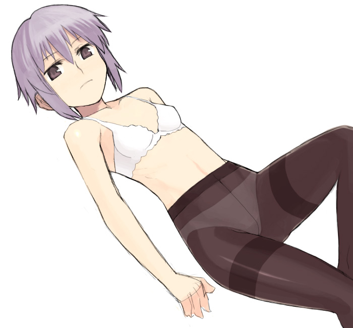 nagato yuki (suzumiya haruhi no yuuutsu) drawn by yu_65026