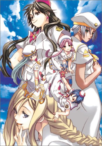 mizunashi akari, alice carroll, aika granzchesta, alicia florence, akira ferrari, and 1 more (aria) drawn by amano_kozue