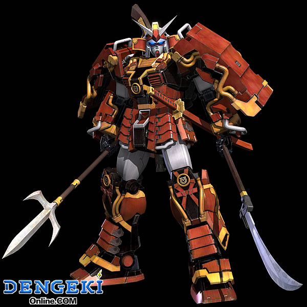 musha gundam and shin musha gundam (gundam and 3 more)