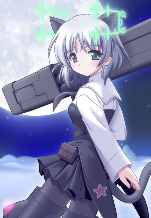sanya v. litvyak (world witches series and 1 more) drawn by shiumai