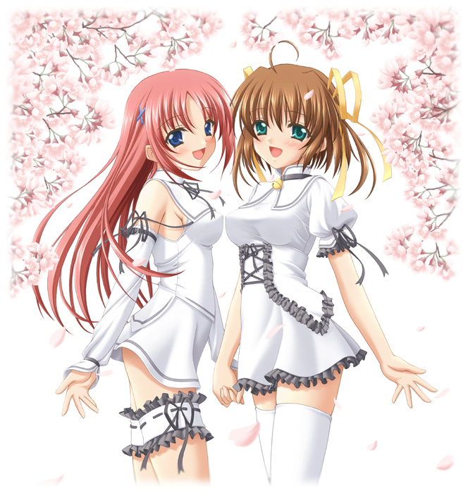 shirakawa kotori and asakura nemu (da capo and 1 more) drawn by sin-go