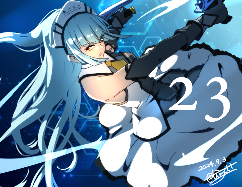 risette twinings (eiyuu densetsu and 2 more) drawn by tinybiard