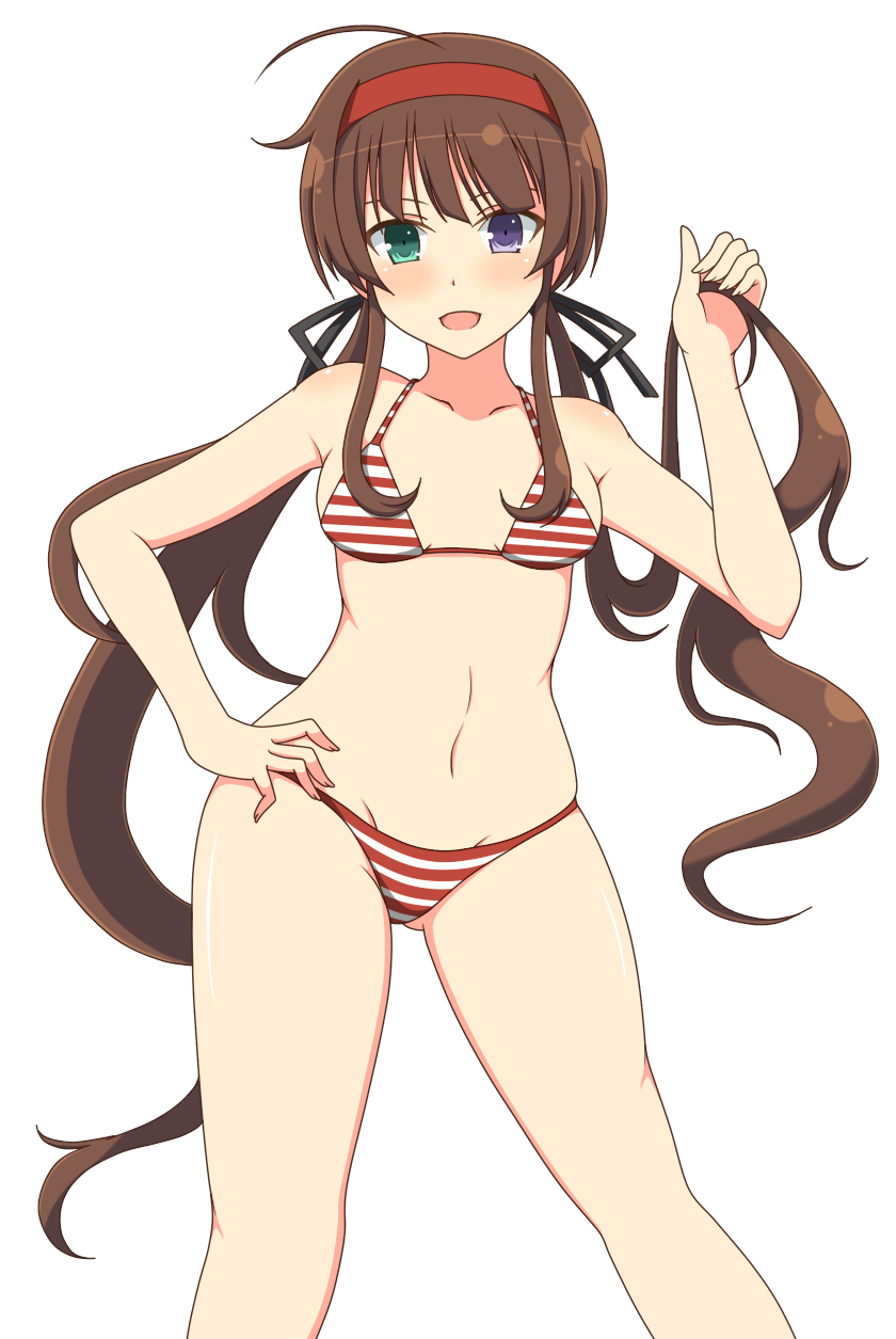 ryoubi (senran kagura and 1 more) drawn by ichiryuu_tsumiki