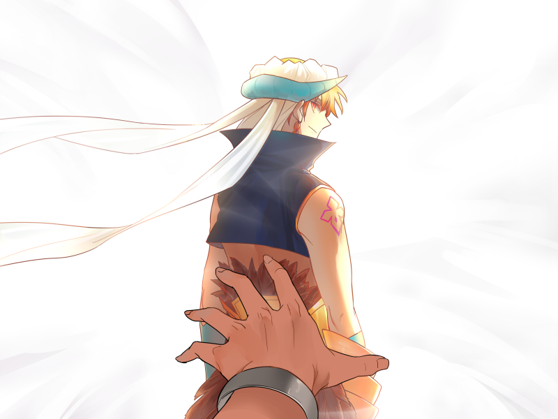 gilgamesh (fate and 1 more) drawn by shiba44469