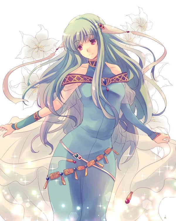 ninian (fire emblem and 1 more) drawn by harushino