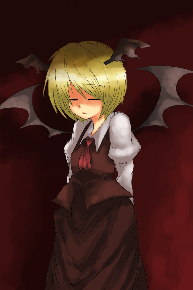 koakuma and lunasa prismriver (touhou) drawn by harusame_(unmei_no_ikasumi)