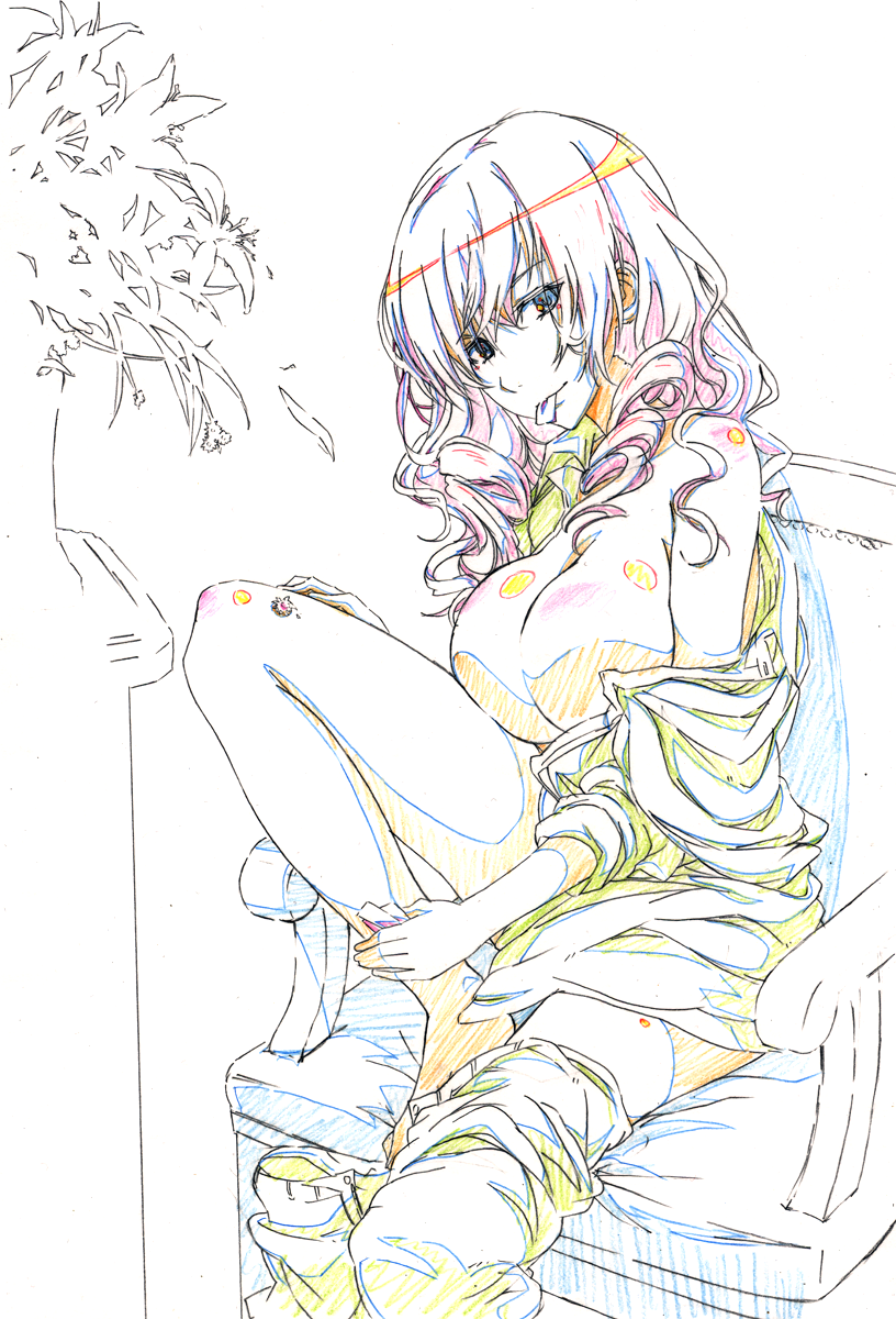 oriana thomason (toaru majutsu no index and 1 more) drawn by yataneko_(echigo)