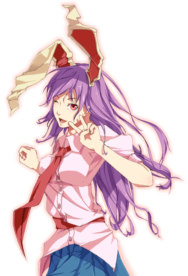 reisen udongein inaba (touhou) drawn by sousou_(sousouworks)
