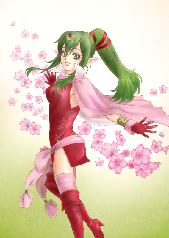 tiki (fire emblem and 2 more) drawn by chatarou_(chatachata0201)