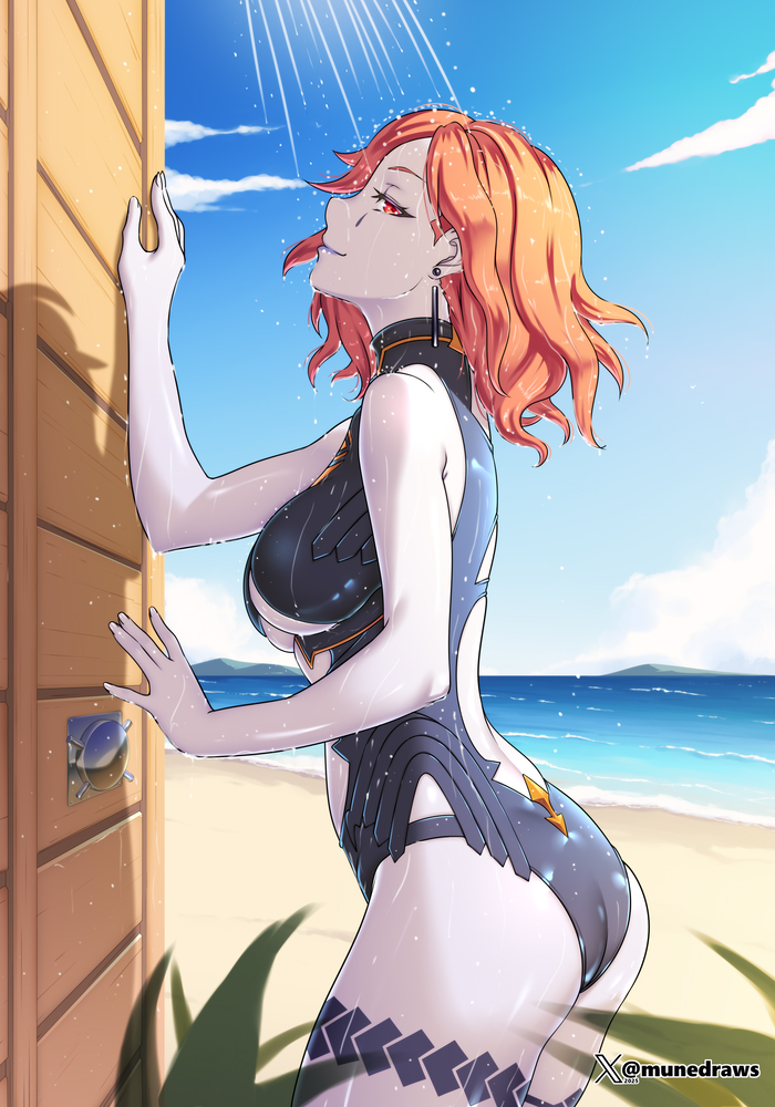 kronya (fire emblem and 1 more) drawn by etchimune