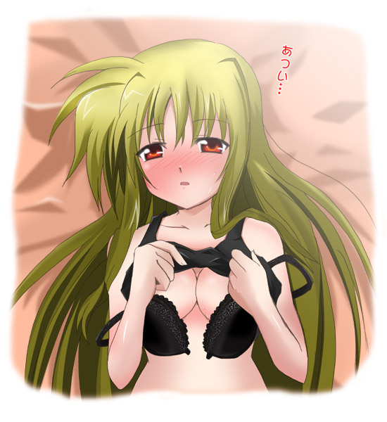 fate testarossa (lyrical nanoha and 1 more) drawn by minagiri_chikai