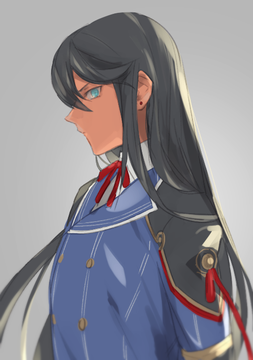 horikawa kunihiro (touken ranbu) drawn by hanadi_(hndboo)