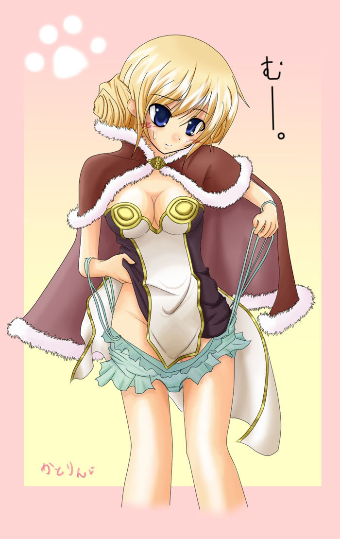 high wizard and kathryne keyron (ragnarok online) drawn by suisui_(hakkindou)