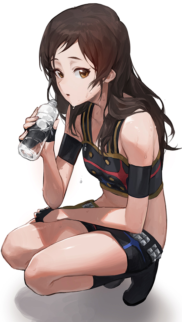 kitazawa shiho (idolmaster and 1 more) drawn by modare