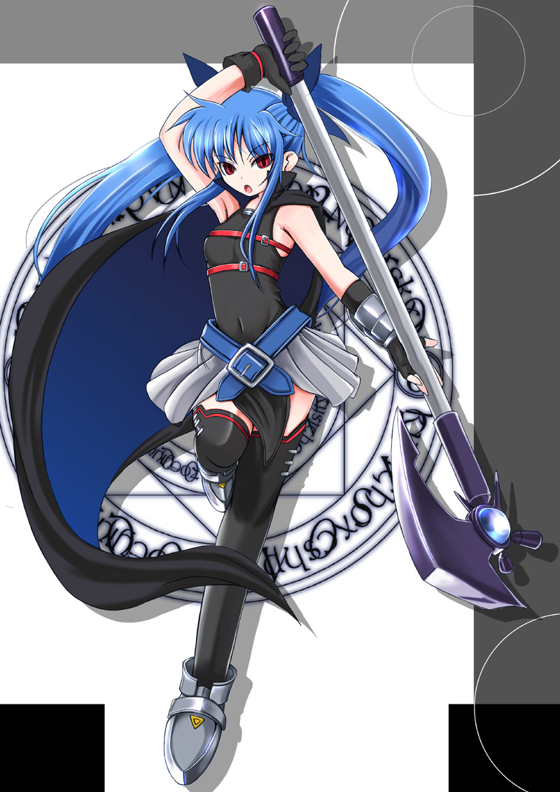 levi the slasher and vulnificus (lyrical nanoha and 3 more)