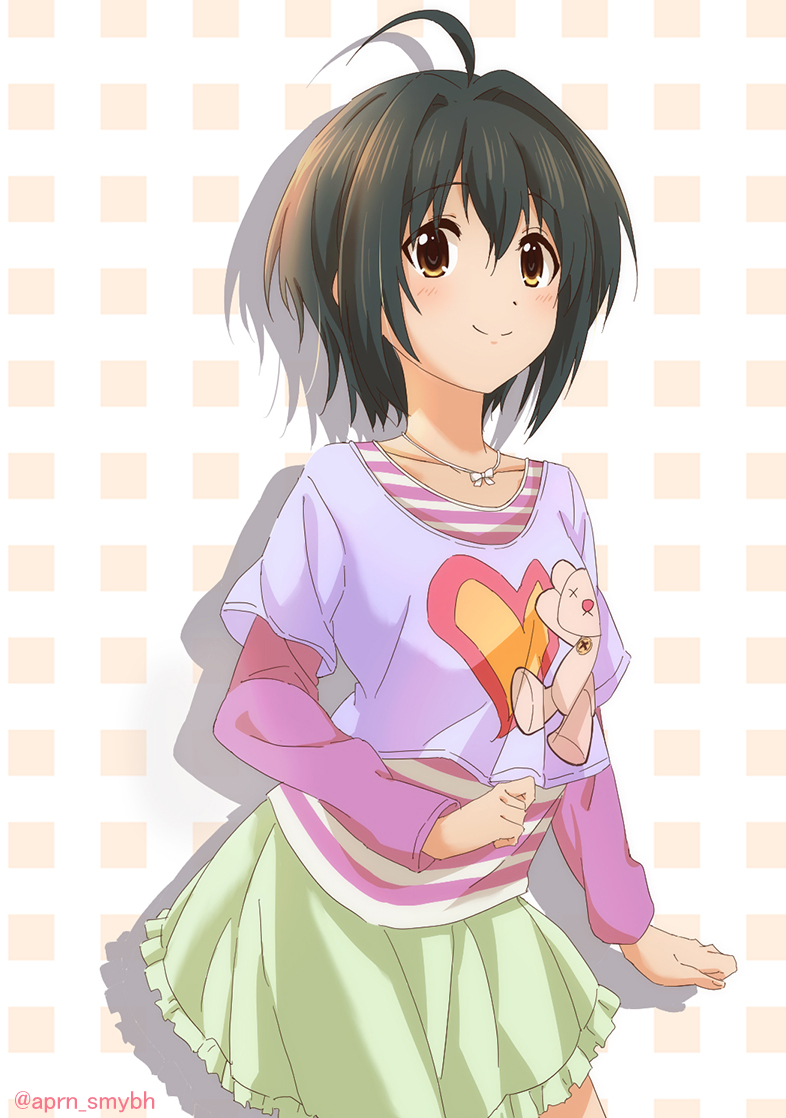 kohinata miho (idolmaster and 1 more) drawn by ren_kon