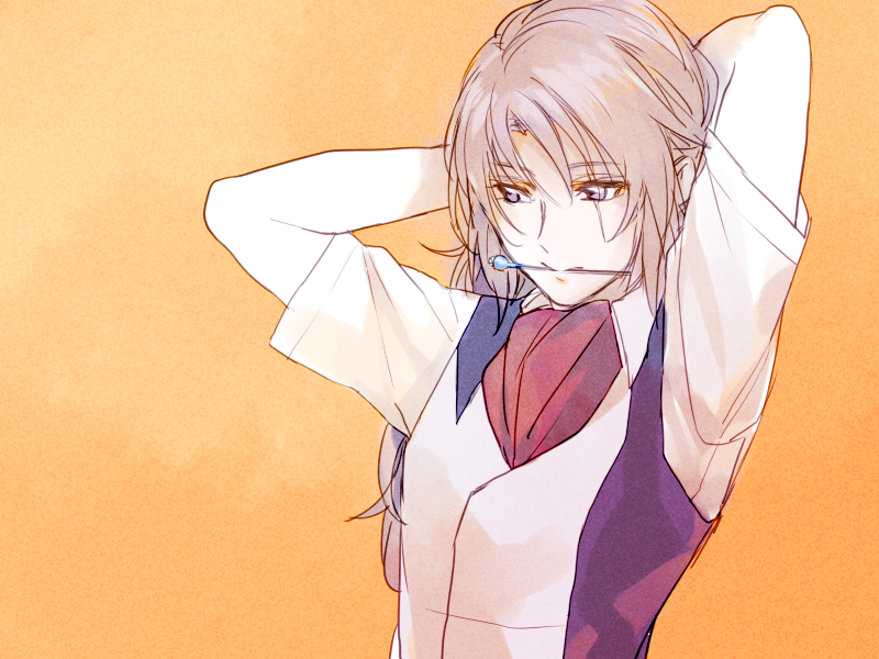 minashiro soushi (soukyuu no fafner) drawn by shukufuku_(plus_hue)