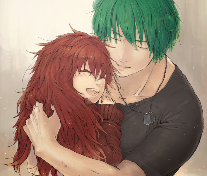 flaky and flippy (happy tree friends) drawn by yugimaru_(sugar)