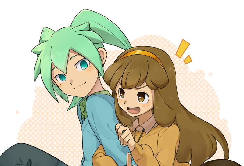 fei rune and nanobana kinako (inazuma eleven and 2 more) drawn by petagon