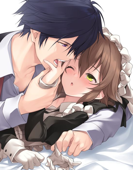 rean schwarzer and towa herschel (eiyuu densetsu and 2 more) drawn by hakuleg