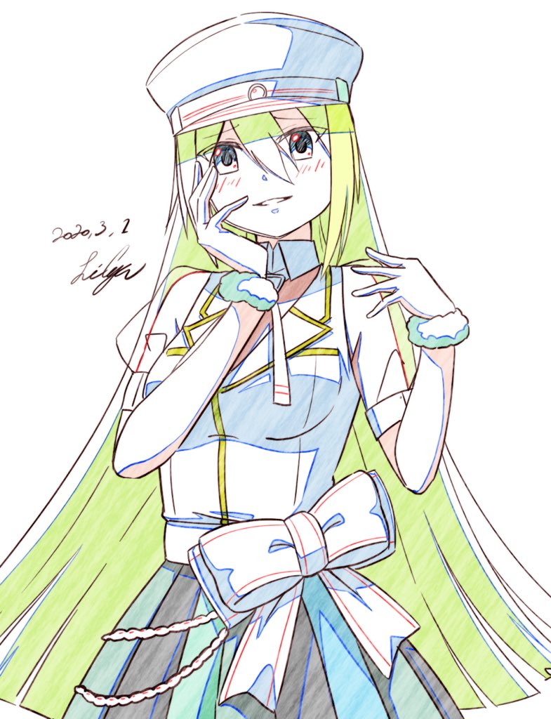 alina gray (mahou shoujo madoka magica and 1 more) drawn by lilya_(lilya_litvak)