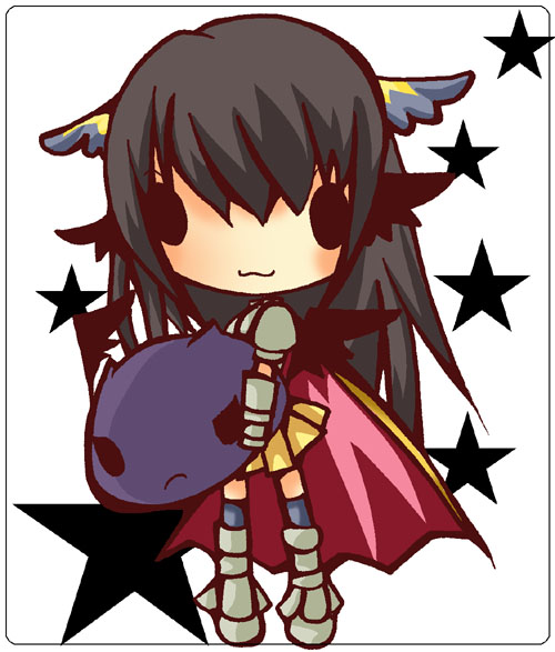 lord knight and deviling (ragnarok online) drawn by yu_(lilacxx)