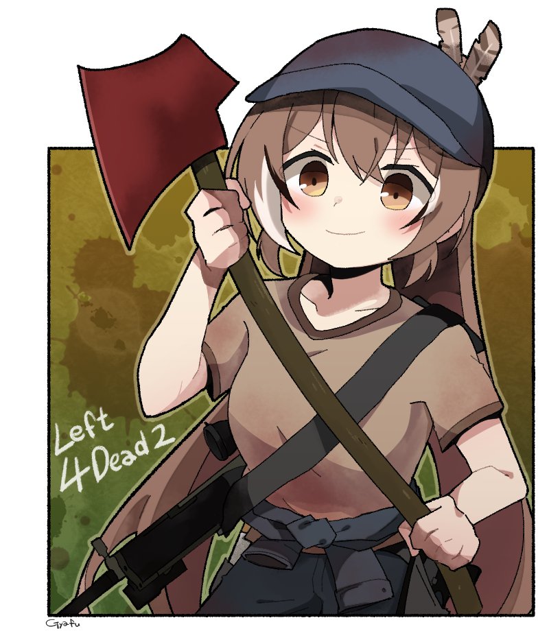 nanashi mumei and ellis (hololive and 3 more) drawn by gyaheung