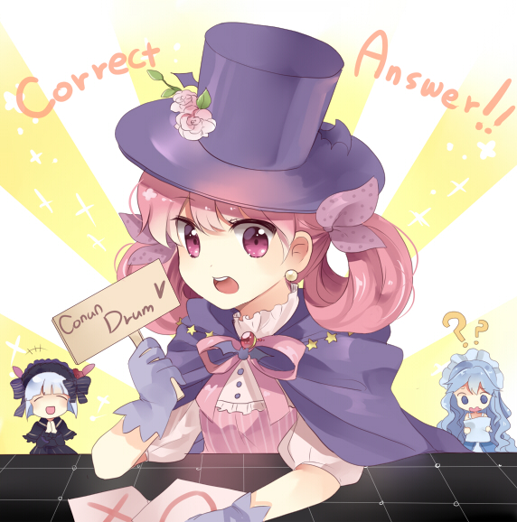 crescent conundrum, kris flina, and crescent nazo (sword girls) drawn by dandel22