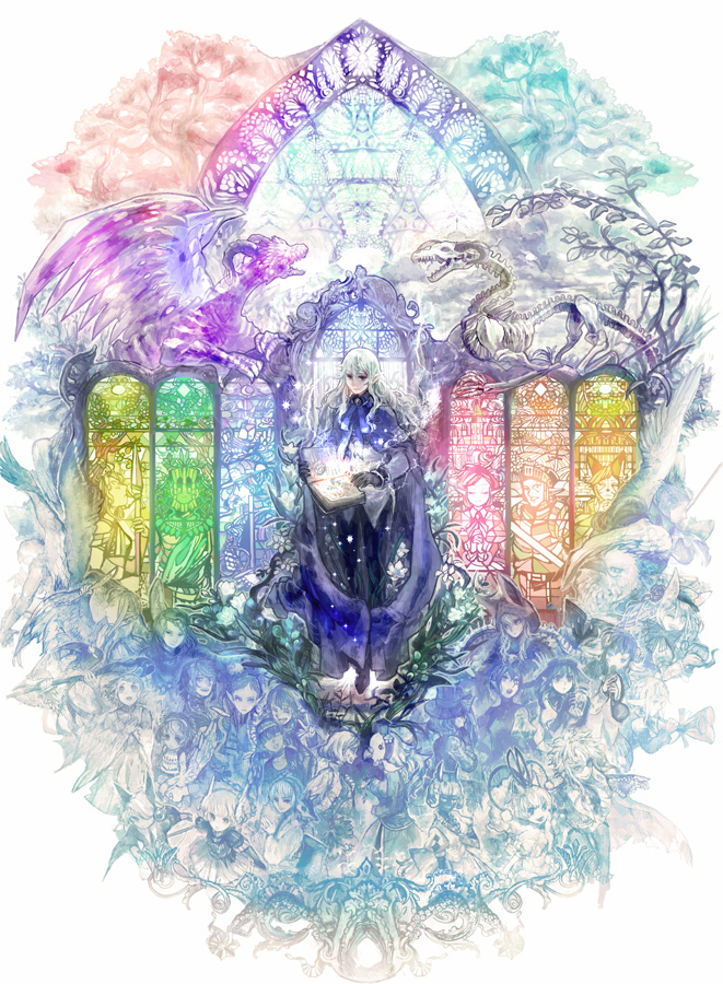 pixiv fantasia and 1 more drawn by chibi_(shimon)