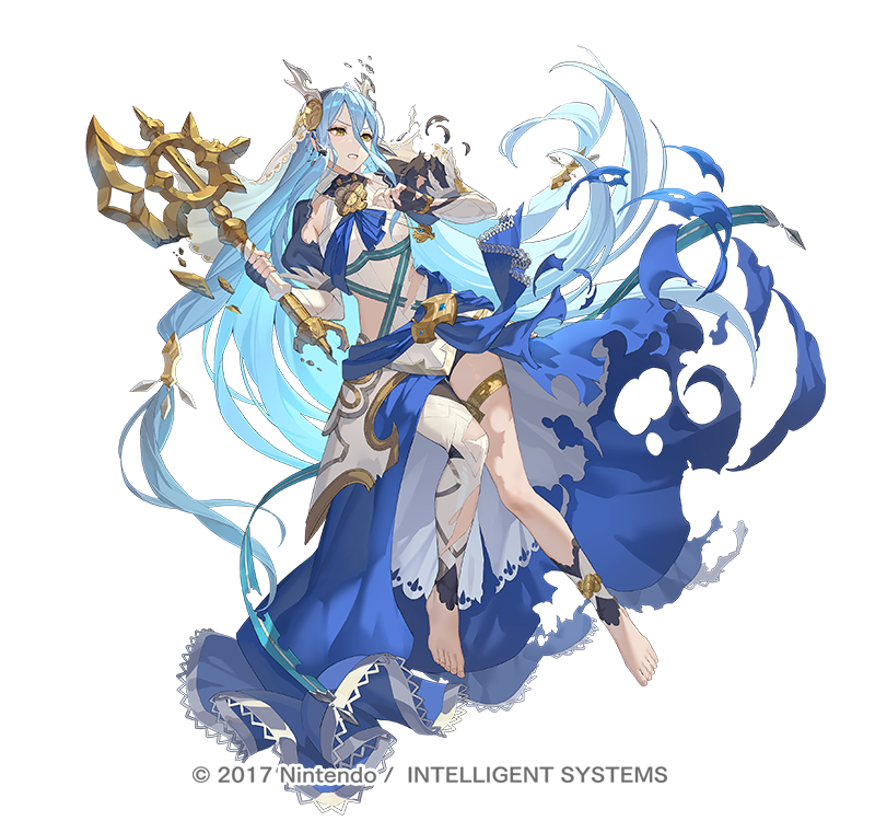 azura (fire emblem and 2 more) drawn by teffish