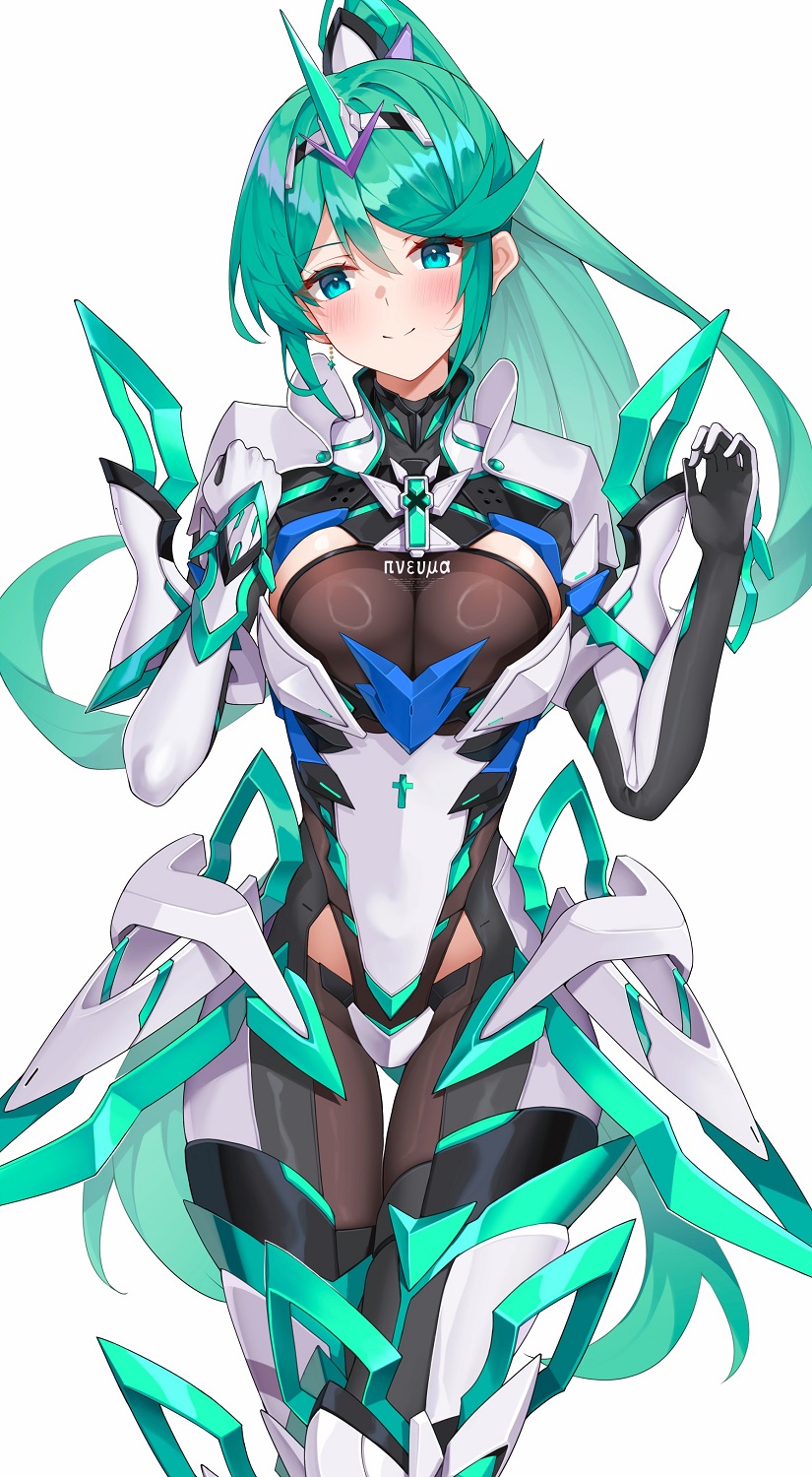 pneuma (xenoblade chronicles and 1 more) drawn by matrix16