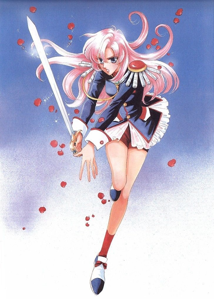 tenjou utena (shoujo kakumei utena) drawn by saitou_chiho